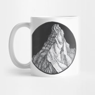 Matterhorn by Skye Rain Art Mug